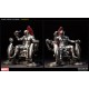 Marvel Comiquette 1/5 Classic Ultron on Throne 34 cm